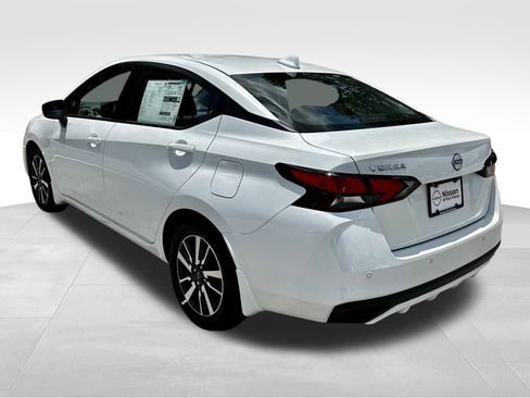 New 2025 Nissan Versa SV w/ Trunk Package image 4