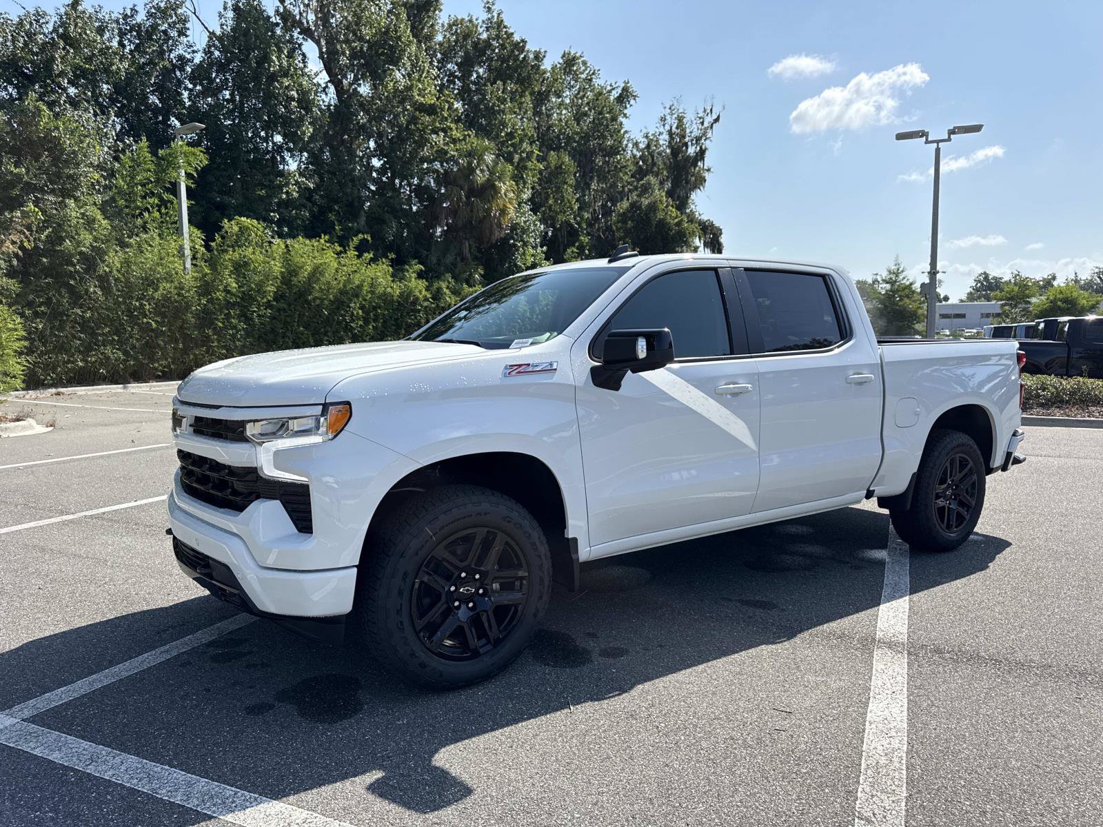 New 2026 Chevrolet Silverado 1500 RST w/ Safety Package AWD/4WD image 7