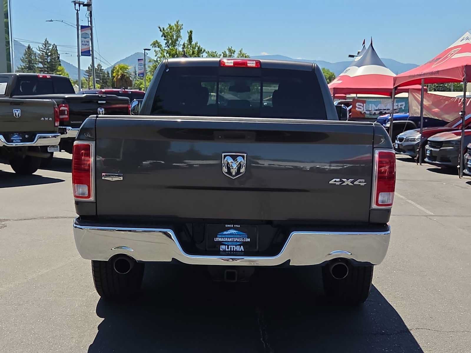 Used 2014 RAM 1500 Laramie AWD/4WD image 13