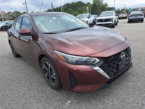Used 2024 Nissan Sentra SV FWD image 1