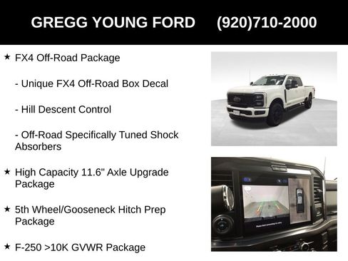 New 2025 Ford F250 Lariat w/ Lariat Ultimate Package image 12