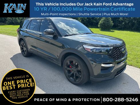 Used 2022 Ford Explorer ST w/ Equipment Group 401A AWD/4WD image 1