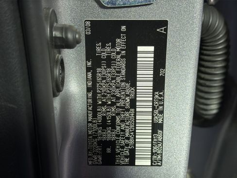 Used 2008 Toyota Tundra SR5 AWD/4WD image 32