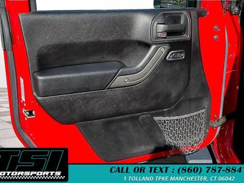 Used 2015 Jeep Wrangler Unlimited Sport w/ Quick Order Package 24S AWD/4WD image 22