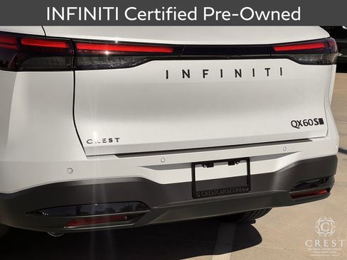 Certified 2026 INFINITI QX60 Sport w/ Dark Cargo Package image 7