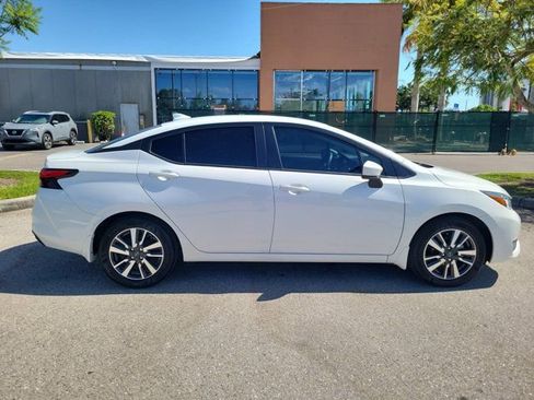 Certified 2024 Nissan Versa SV w/ Trunk Package FWD image 3