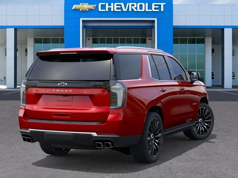 New 2026 Chevrolet Tahoe High Country w/ LPO, Get Active Package AWD/4WD image 4