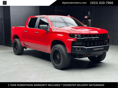 Used 2019 Chevrolet Silverado 1500 Custom Trail Boss w/ Custom Convenience Package image 9