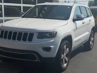Used 2015 Jeep Grand Cherokee Limited