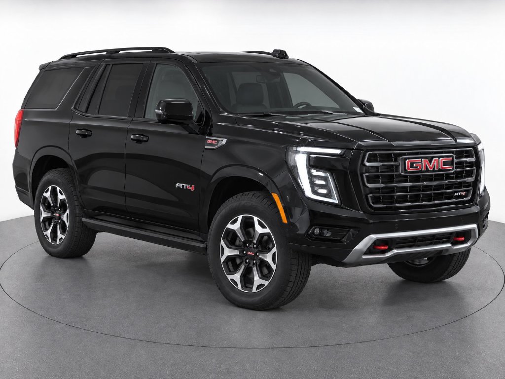 Used 2025 GMC Yukon AT4 Ultimate AWD/4WD image 2