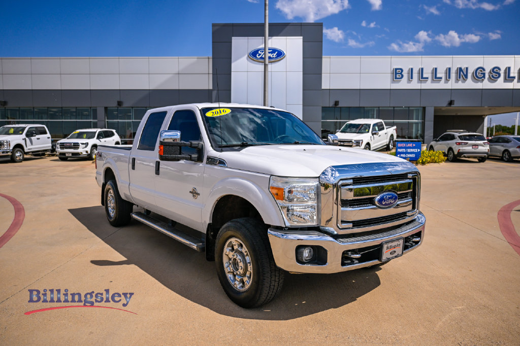 Used 2016 Ford F250 XLT w/ XLT Premium Package AWD/4WD image 1