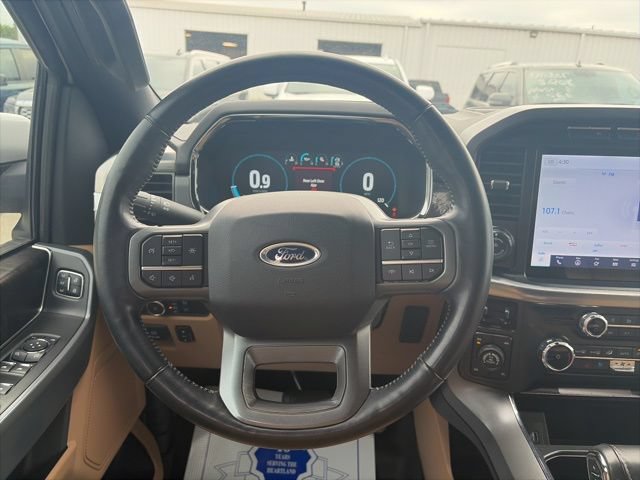 Used 2022 Ford F150 Lariat w/ Trailer Tow Package AWD/4WD image 15