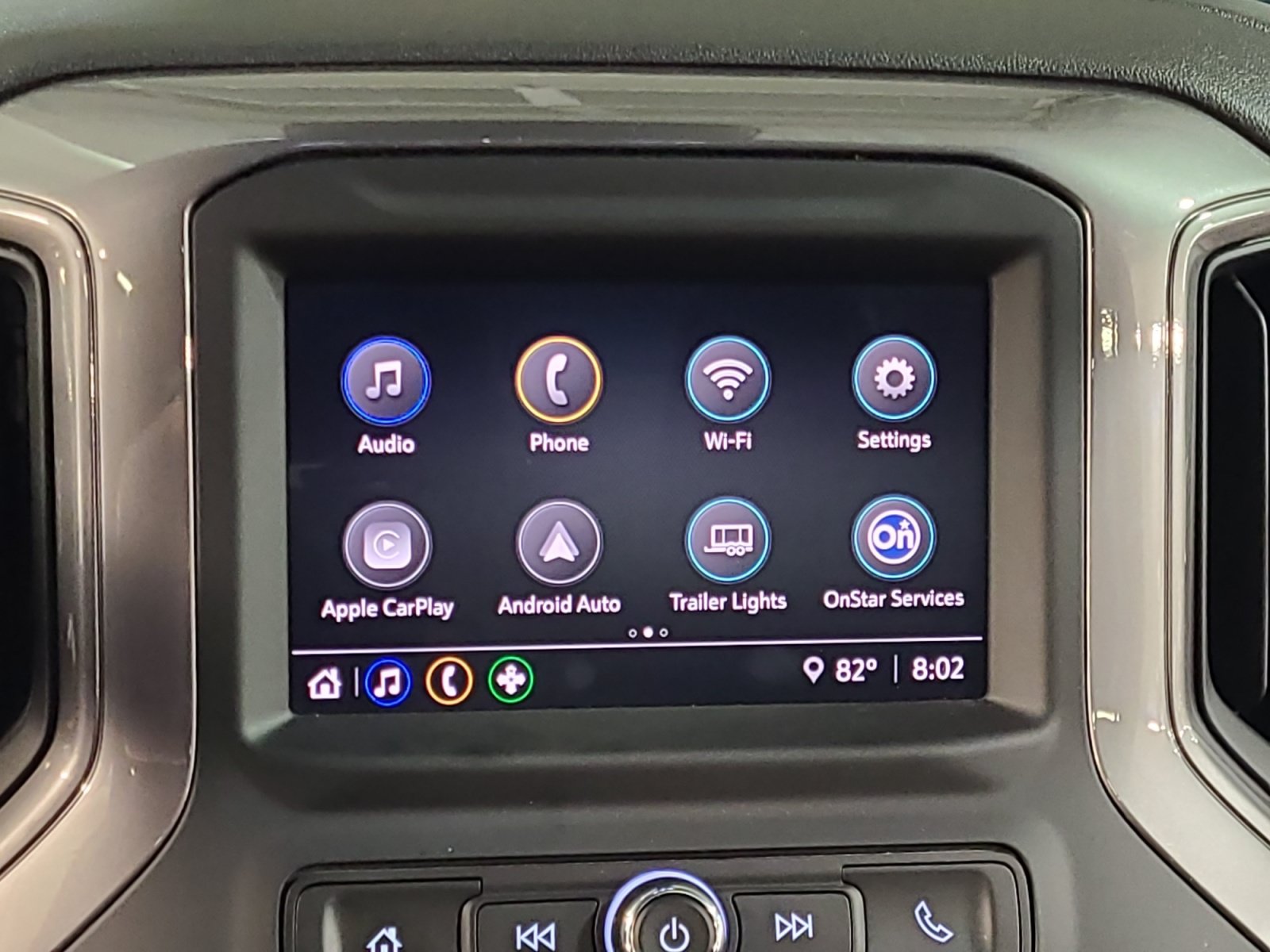Certified 2023 Chevrolet Silverado 1500 Custom AWD/4WD image 12