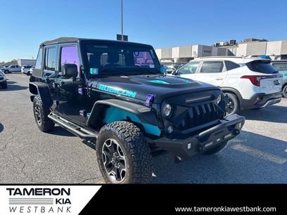 Used 2015 Jeep Wrangler Unlimited Rubicon