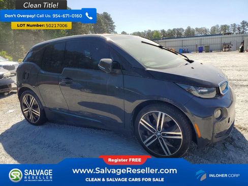 Used 2015 BMW i3 RWD image 5