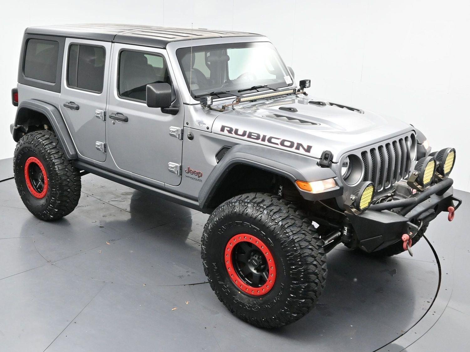 Used 2020 Jeep Wrangler Unlimited Rubicon AWD/4WD image 34