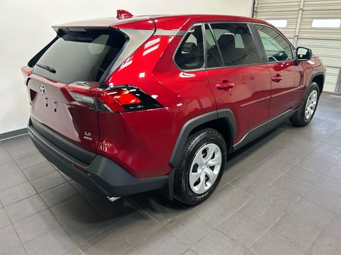 Certified 2025 Toyota RAV4 LE AWD/4WD image 3