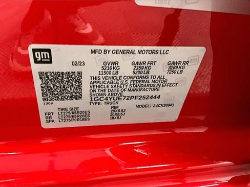 Used 2023 Chevrolet Silverado 3500 LTZ image 36