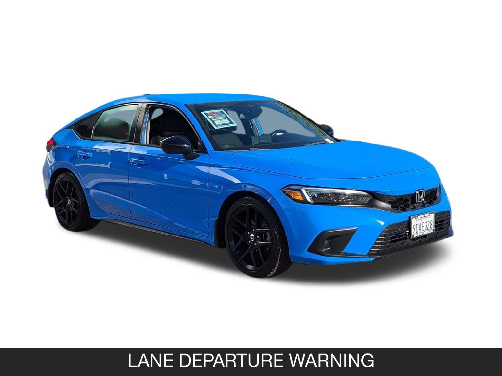 Used 2022 Honda Civic Sport image 2
