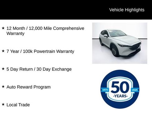 Used 2022 MAZDA CX-5 AWD 2.5 S w/ Select Package image 12