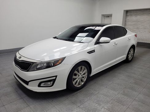 Used 2015 Kia Optima EX w/ EX Premium Package FWD image 2