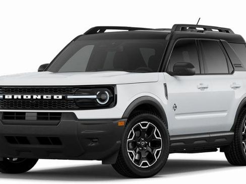 New 2026 Ford Bronco Sport Outer Banks image 24