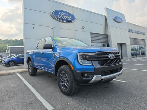 New 2026 Ford Ranger XLT w/ Equipment Group 301A High AWD/4WD image 1