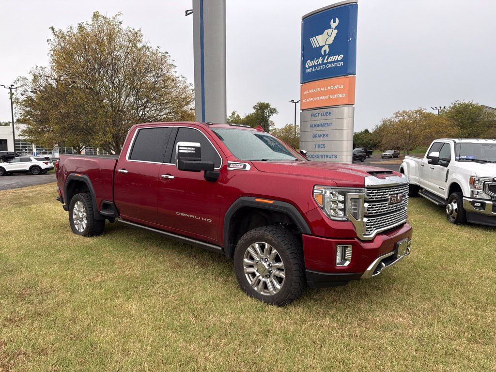 Used 2021 GMC Sierra 2500 Denali w/ Denali Ultimate Package AWD/4WD image 1