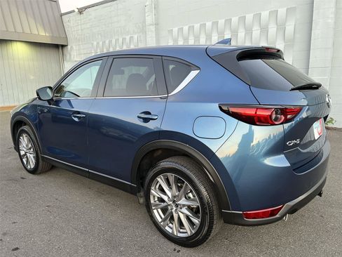 Used 2021 MAZDA CX-5 Grand Touring w/ GT Premium Package image 8