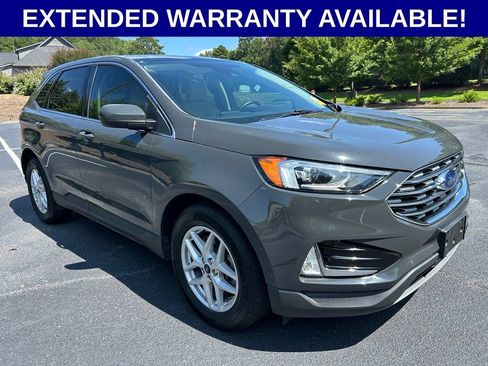 Used 2021 Ford Edge SEL w/ Convenience Package FWD image 13