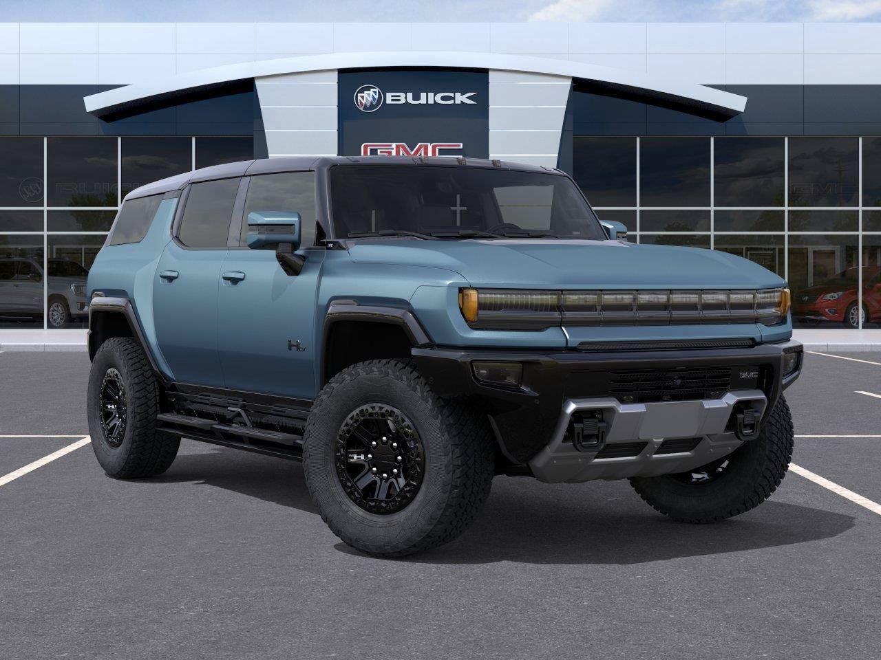 New 2024 GMC Hummer EV 3X w/ Omega Edition AWD/4WD image 51