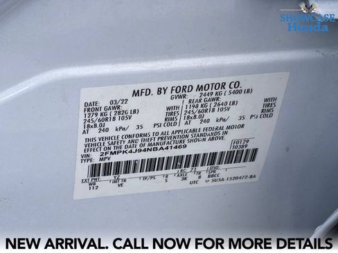 Used 2022 Ford Edge SEL AWD/4WD image 15