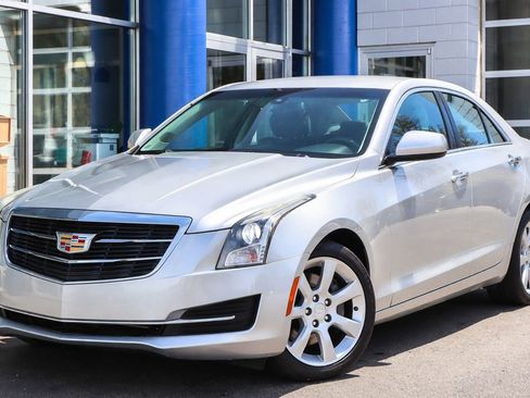Used 2015 Cadillac ATS 2.0T AWD Sedan image 1