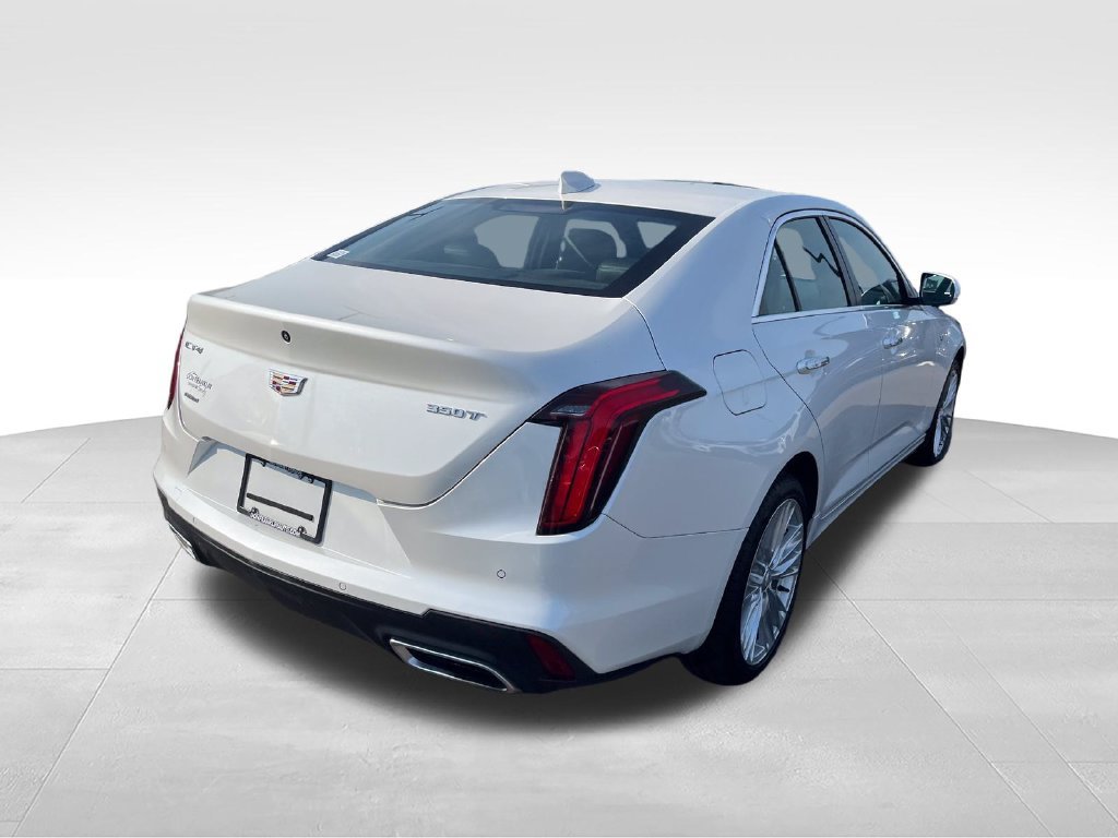 Used 2024 Cadillac CT4 Premium Luxury AWD/4WD image 6