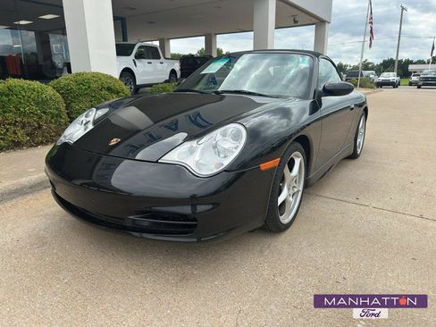 Used 2002 Porsche 911 Carrera RWD image 1