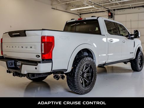 Used 2022 Ford F250 Platinum w/ FX4 Off-Road Package AWD/4WD image 9