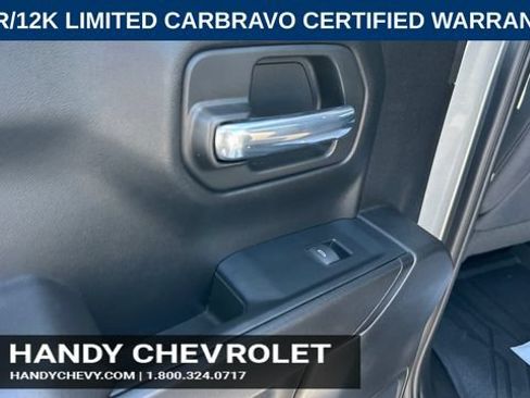 Certified 2023 Chevrolet Silverado 1500 Custom w/ LPO, Dark Essentials Package AWD/4WD image 30