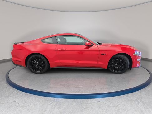 Used 2019 Ford Mustang GT Premium w/ Ford Safe & Smart Package RWD image 4