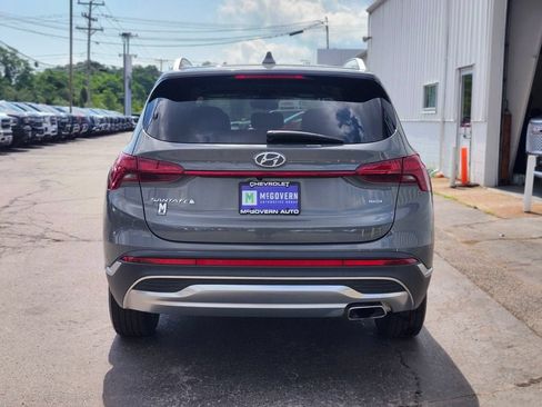 Used 2021 Hyundai Santa Fe SEL AWD/4WD image 4