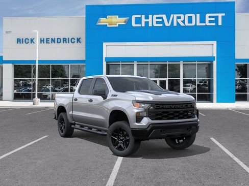 New 2026 Chevrolet Silverado 1500 Custom Trail Boss w/ Dark Appearance Package AWD/4WD image 2