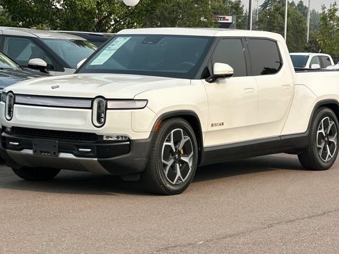 Used 2023 Rivian R1T Adventure AWD/4WD image 8