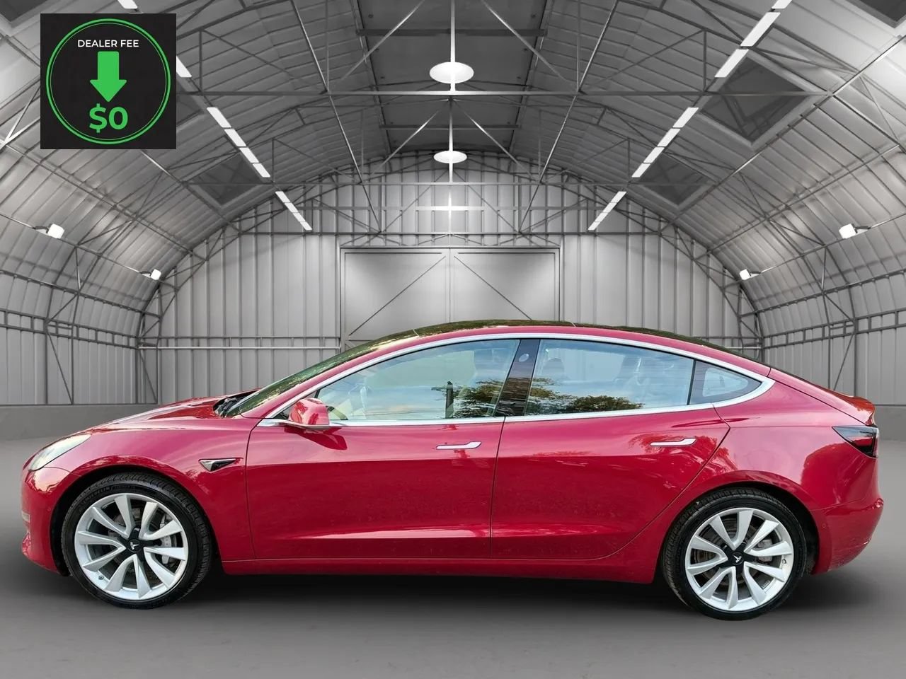 Used 2018 Tesla Model 3 Long Range RWD image 3