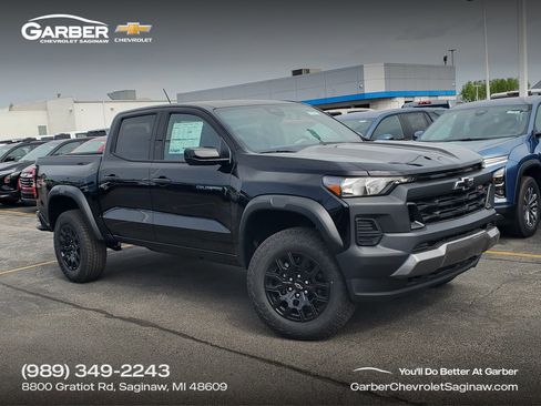 New 2026 Chevrolet Colorado Trail Boss AWD/4WD image 1
