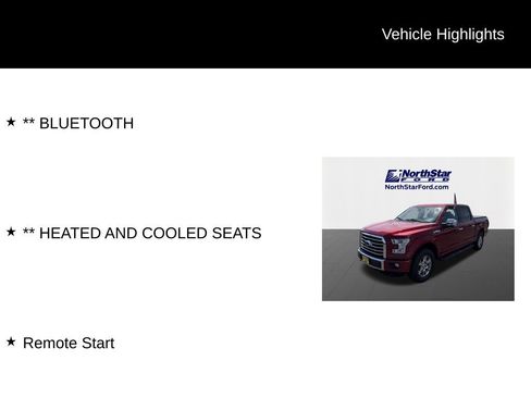 Used 2015 Ford F150 Platinum w/ Trailer Tow Package AWD/4WD image 32