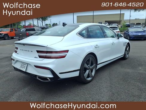 Used 2025 Genesis G80 2.5T Sport Prestige AWD/4WD image 5
