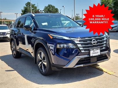 New 2025 Nissan Rogue SL w/ SL Premium Package