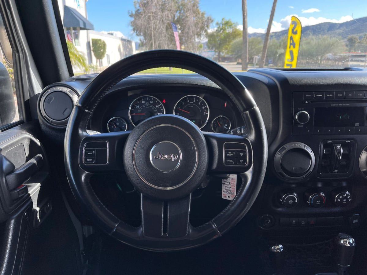 Used 2016 Jeep Wrangler Unlimited Sport w/ Quick Order Package 24S AWD/4WD image 14