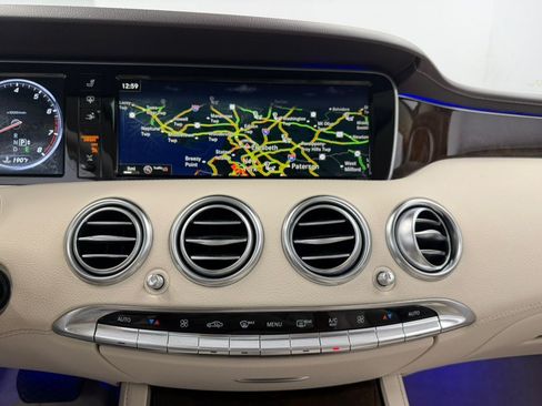 Used 2015 Mercedes-Benz S 550 4MATIC Coupe w/ Premium 1 Package image 59