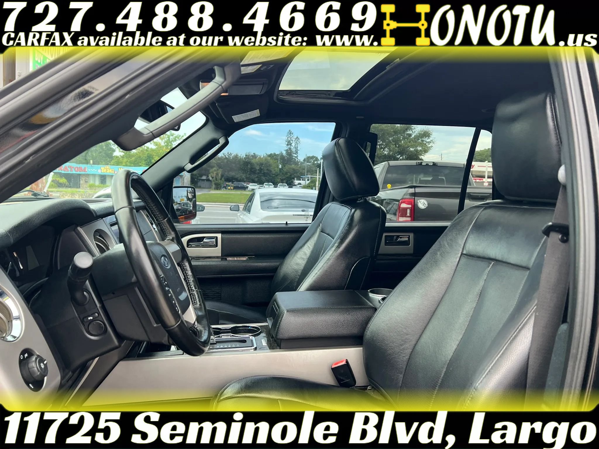 Used 2017 Ford Expedition EL Limited AWD/4WD image 11