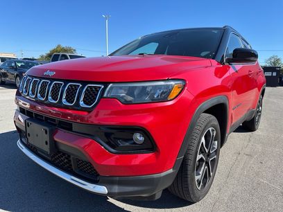 Used 2023 Jeep Compass Limited